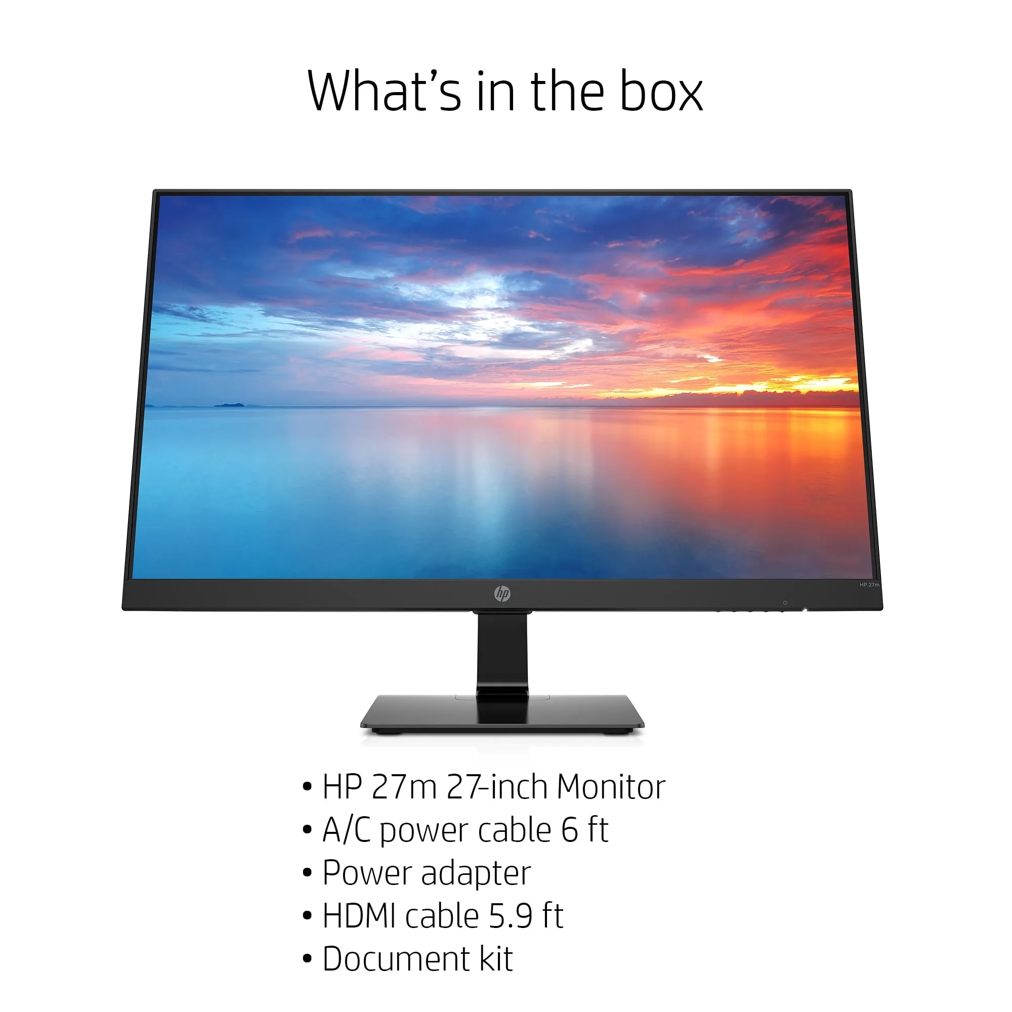 HP 27" TN FHD Monitor